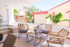 Spectacular apartment just steps from the beach BG2 A2